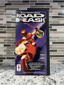 Road Rash 3DO Video Game Variant Duel-Disc Holder Long Box Complete! Soundgarden