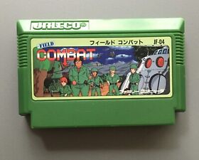 Field Combat - Nintendo Famicom - Japan Import - US Seller - Used