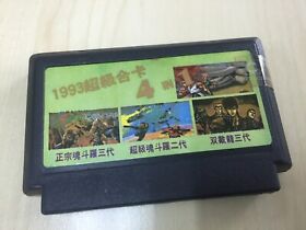 1993  4 in 1 (IC Chip) : FAMICOM / NES