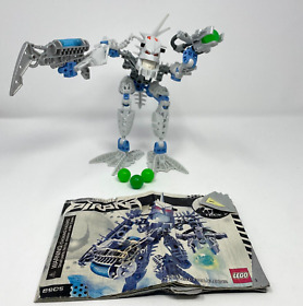 LEGO Bionicle Piraka Thok 8905 Complete 4 Zamor Spheres Instructions No Box