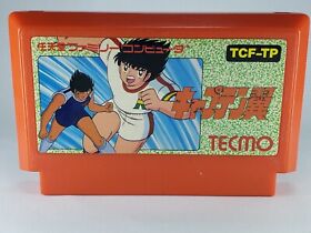 Captain Tsubasa Famicom FC NES Nintendo  Used Retro Video Games From Japan