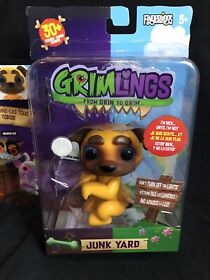 Grimlings Fingerlings Junk Yard Pug Dog Wowwee Interactive Toy