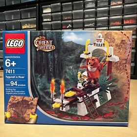 LEGO Adventurers: Tygurah's Roar (7411) ***RETIRED*** New Sealed in BOX  Vintage