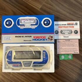 Nintendo Game & Watch Donkey Kong Hockey HK-303 with Box [New Unused]
