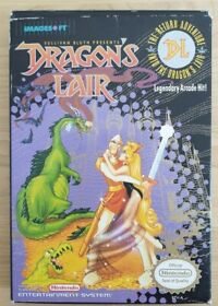 Dragon's Lair NES US Version RARE