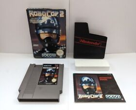 Robocop 2 NES completo en muy buen estado