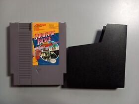 Shooting Range (Nintendo NES) Authentic Game Cart w/Sleeve Clean & Tested