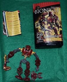 LEGO BIONICLE: Malum (8979) With Box And Manual Incomplete