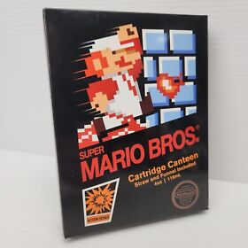 Super Mario Bros NES Cartridge Flask | Licensed Nintendo Merchandise 5oz NEW