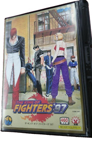 The King Of Fighters 97 SNK Neo geo AES ROM Box Without Manual