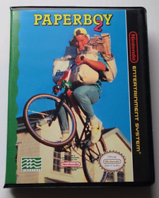 PaperBoy 2 Paper Boy CASE ONLY Nintendo NES Box BEST QUALITY AVAILABLE