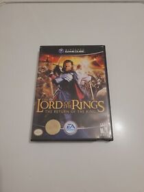 Lord of the Rings The Return of the King Nintendo GameCube Complete
