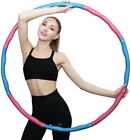 CHILEAF Hula Hoops for Adults exercise - The Original Weighted Hula Hoop Foam