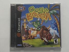 Ooga Booga (Sega Dreamcast, 2001) CIB Complete w/ Manual TESTED & WORKS