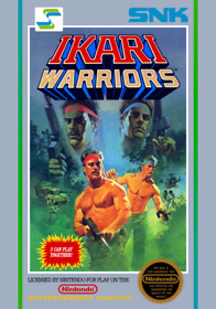 Ikari Warriors NES Nintendo 4X6 Inch Magnet Video Game Fridge Magnet