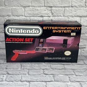 Juego de acción Nintendo NES Entertainment System - solo en caja