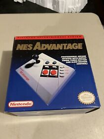 Nintendo NES Advantage Controller Complete New Promotional Offer Not For Resale