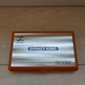 Nintendo Game Watch Donkey Kong portable game series body only