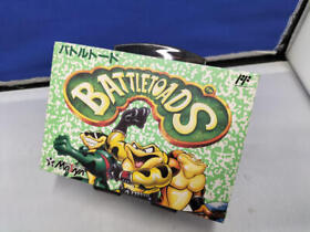 [Used] MASAYA BATTLETOADS Boxed Nintendo Famicom Software FC from Japan