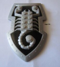 LEGO 50657pb02 Knight Kingdom Shield 8702 Lord Vladek MOC B10 Shield