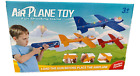 3PCS Airplane Launcher Toy Catapult Plane Gun Toy For Kid Outdoor Sport Toy Gift