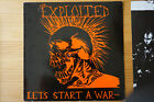 The Exploited – Let's Start A War..Said Maggie One Day, gut erhalten