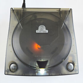 Sega Dreamcast GDEMU v5.20.5 Smoke Black Console+NOCTUA+Board Mount+White LED