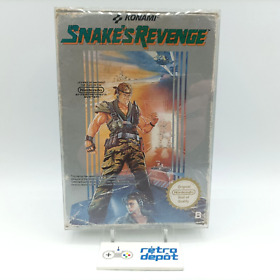 Snake's Revenge / Nintendo NES / PAL B / FAH-1