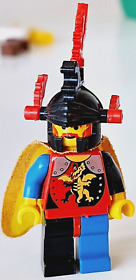 LEGO 1 x Figure Dragon Master Knight Accessories Minifigure Dragon Nights 6076