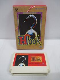 NES -- Hook -- Fake box. Action. Famicom, JAPAN Game. 11016