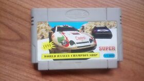 Exciting Rally World Rally Championship, cartucho para compatibles Nintendo NES
