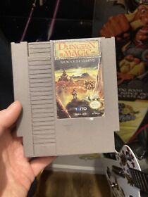 Dungeon Magic (NES, 1993) - TESTED, CARTRIDGE ONLY