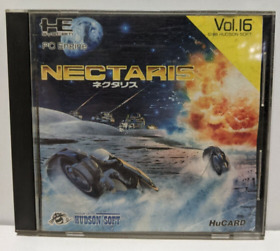 Nectaris (PC Engine) Complete With Case, Manual & Cartridge.