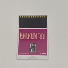 Galaga '90 - GAME ONLY TURBOGRAFX HuCard Only Tested