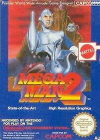 Mega Man 2 - Nintendo NES Classic Action Adventure Strategy Video Game Boxed