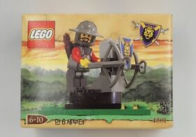 Lego 4801 Knights' Kingdom Defense Archer ( Import ) Sealed in Box