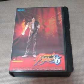 Neo Geo AES THE KING OF FIGHTERS 96 ROM SNK NG Cartridge ｗ/Box Instruction JP 