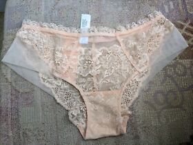 Lise Charmel Women Lace Boyshort Panties Brief French Design Color Blush Size XS