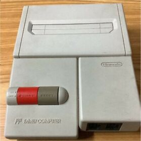 Nintendo AV Famicom "New Famicom" HVC-101 only Console System NES used