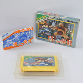 TATAKAI NO BANKA Famicom Nintendo 2368 fc