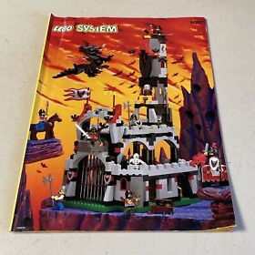 LEGO INSTRUCTIONS MANUAL BOOKLET ONLY 6097 NIGHT LORD'S CASTLE 1997