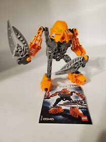 Lego Bionicle Matoran Photok (8946) - 100% COMPLETE!!