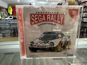 Japan Import Sega Rally Championship 2 (Sega Dreamcast, 1999) - Japanese