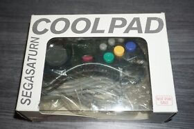 Cool Pad Controller (Sega Saturn) NEW In Box Japan Import Clear