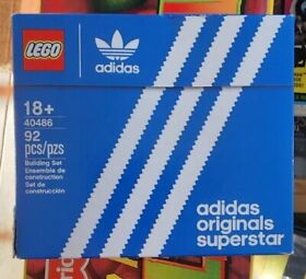 LEGO Icons: Mini Adidas Originals (40486) New Sealed Retired Nice Box