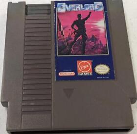 Overlord - NES Game- Acceptable