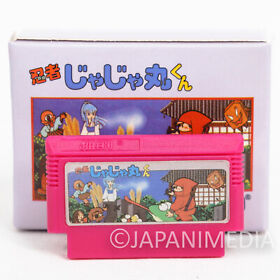 Ninja Jajamaru Kun Jaleco Plastic Cassette Pins Collection FAMICOM NEC