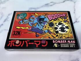 Bomberman Bomber Man Hudson Famicom Fc