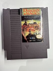 Dungeon Magic: Sword of the Elements - Nintendo (NES) - Cartridge Only