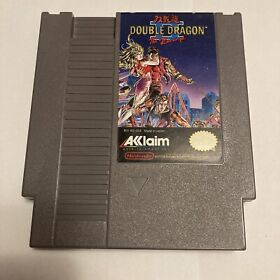 Double Dragon II (Nintendo Entertainment System, NES, 1988) Authentic